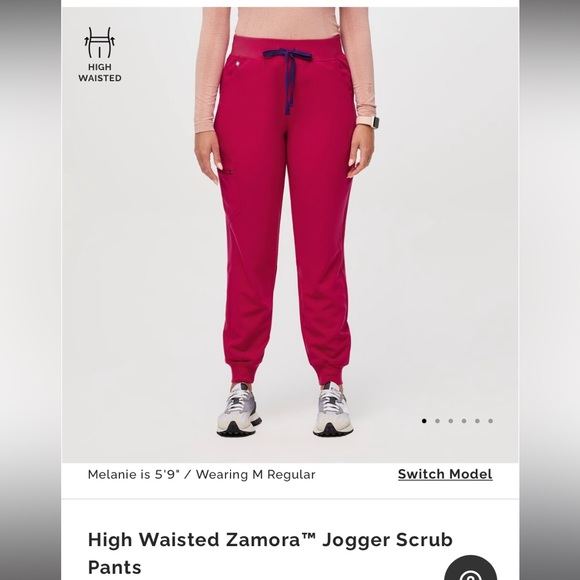 High waisted Zamora joggers petite size xs - Picture 1 of 1